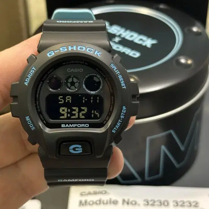 뱀포드 x 지샥 (G shock 6900)