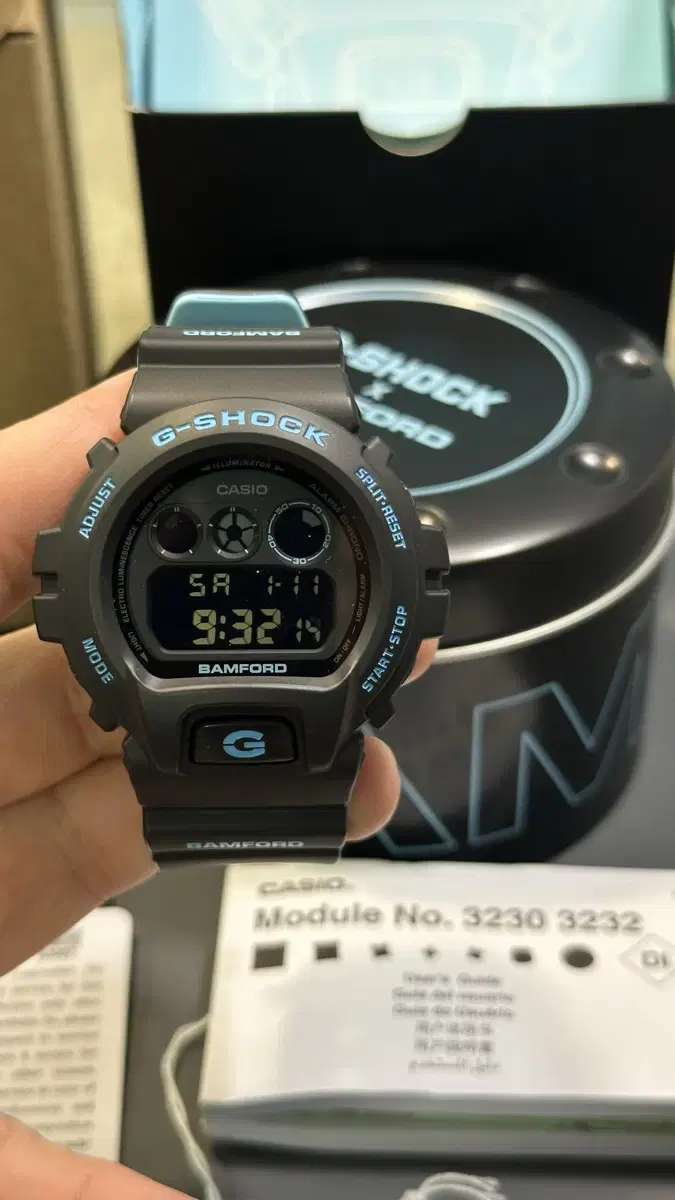 뱀포드 x 지샥 (G shock 6900)