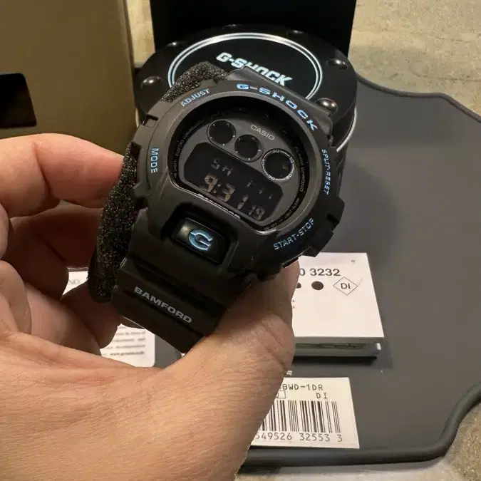 뱀포드 x 지샥 (G shock 6900)