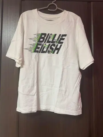 빌리 - 아이리쉬 티셔츠 화이트