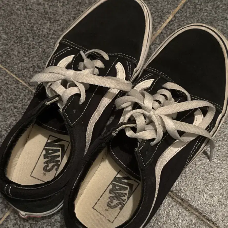 VANS 반스 올드스쿨 상태 좋아요 240-250