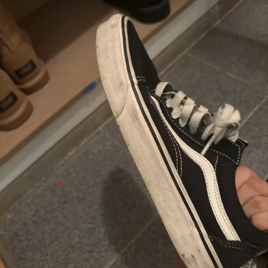 VANS 반스 올드스쿨 상태 좋아요 240-250