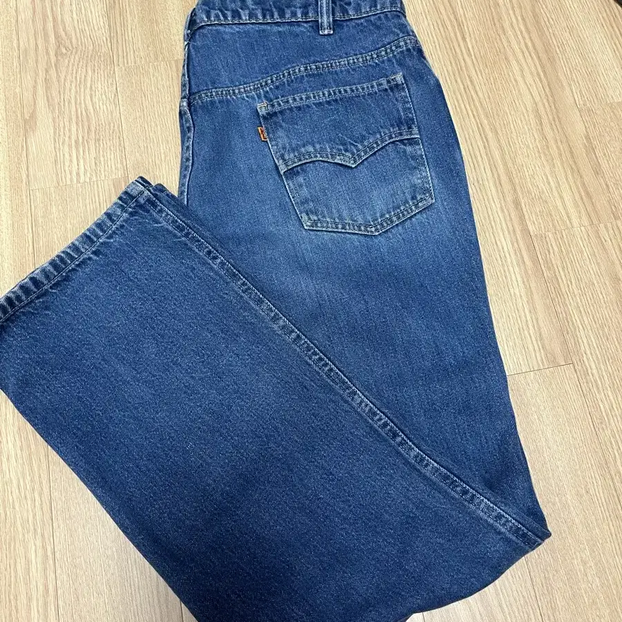 Levis 빈티지 오렌지탭 38x32