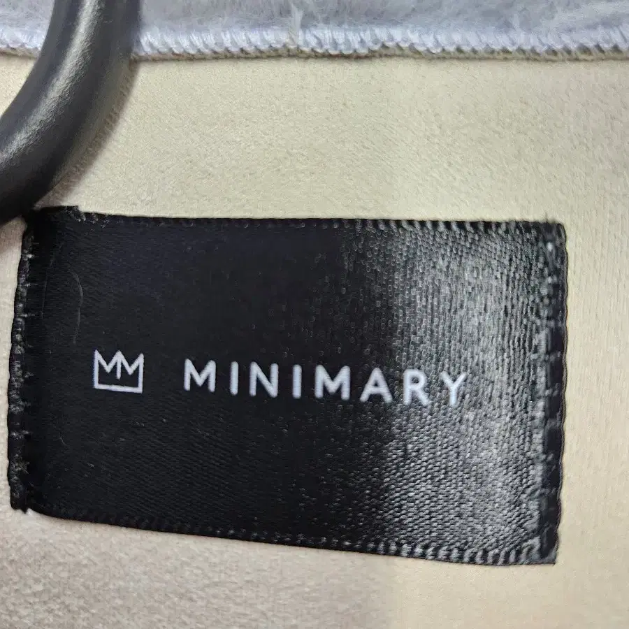 minimary 카라 퍼자켓