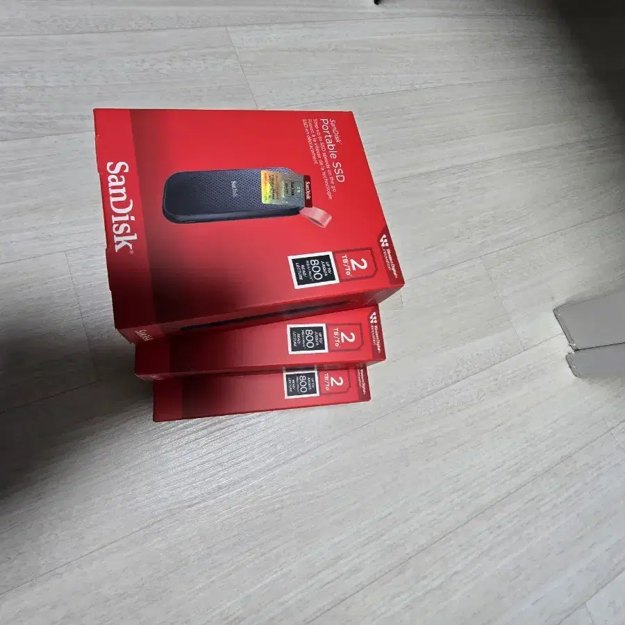 포터블 SSD Sandisk 2TB