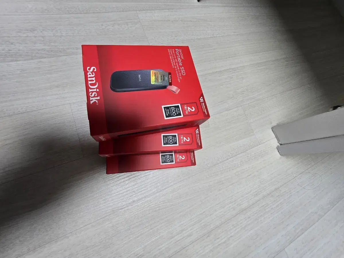 포터블 SSD Sandisk 2TB