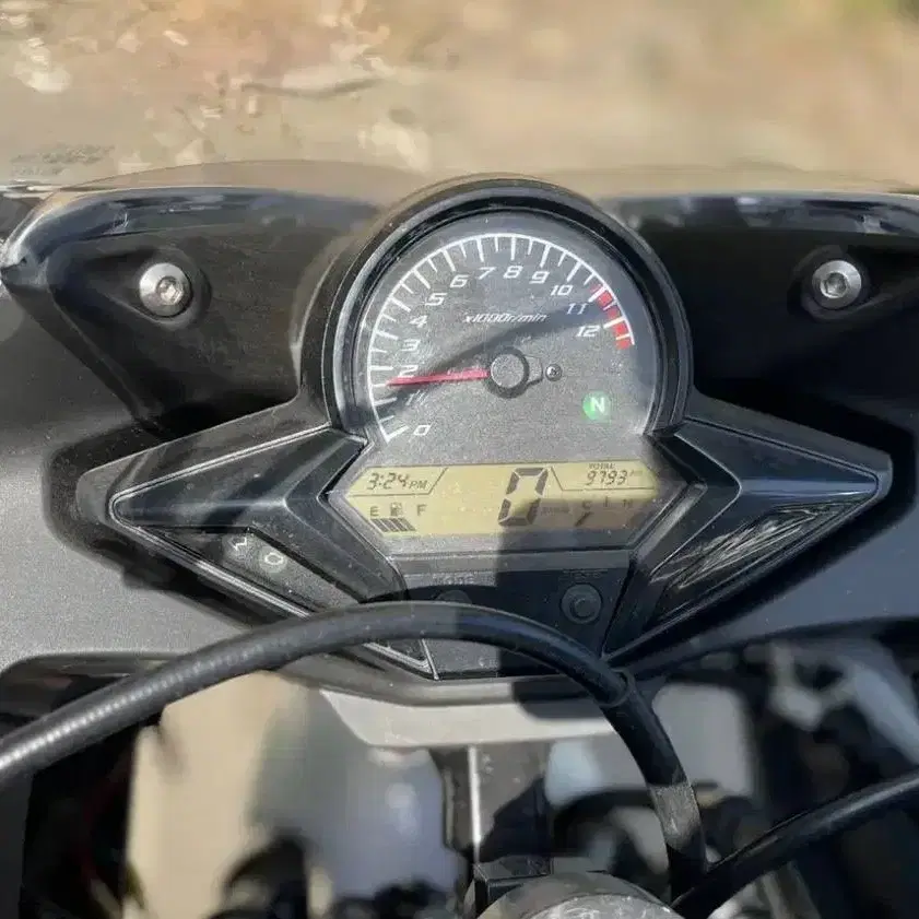 CBR125 17년식 건담 아크라구변완