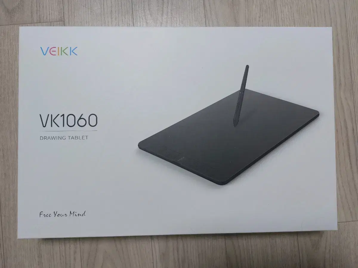 veikk vk1060 펜타블렛