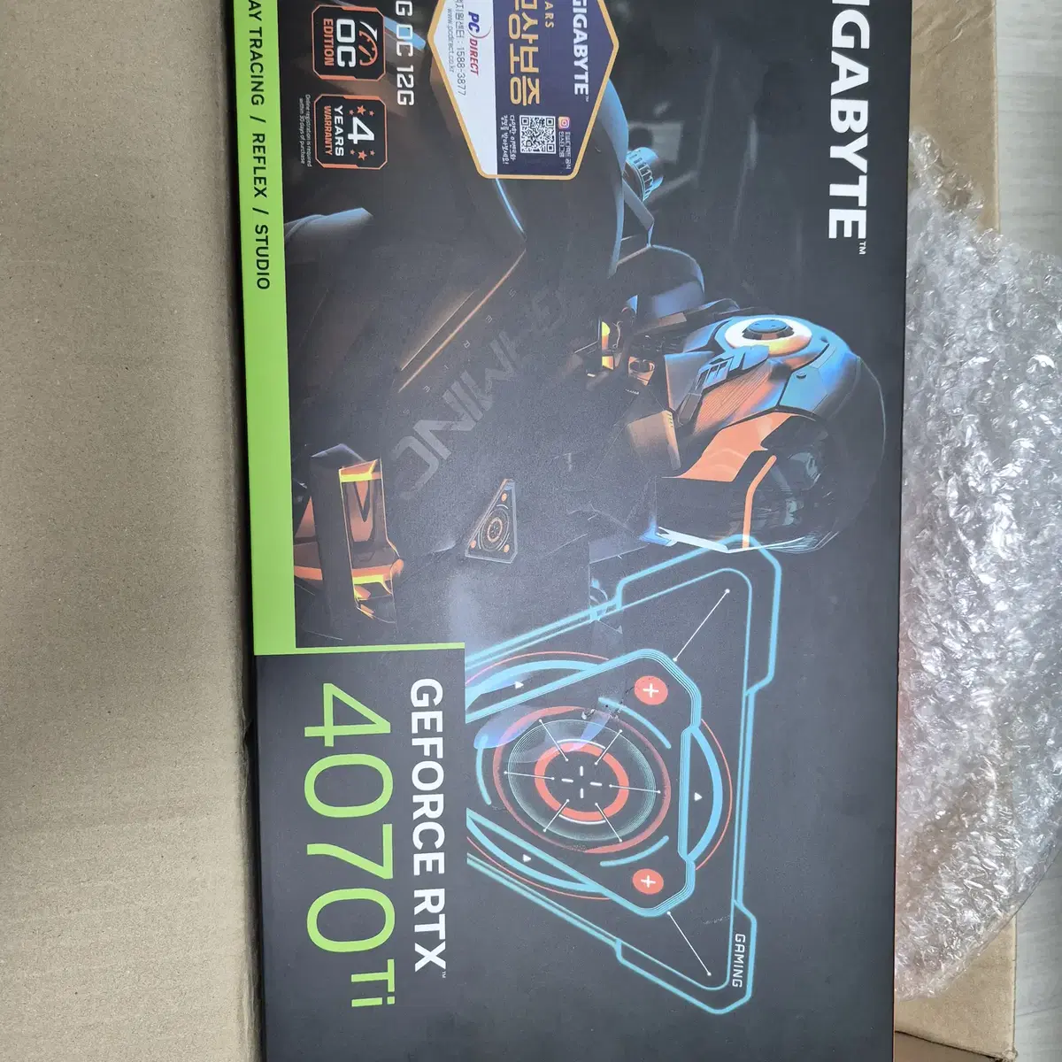 기가바이트 4070ti 게이밍 OC