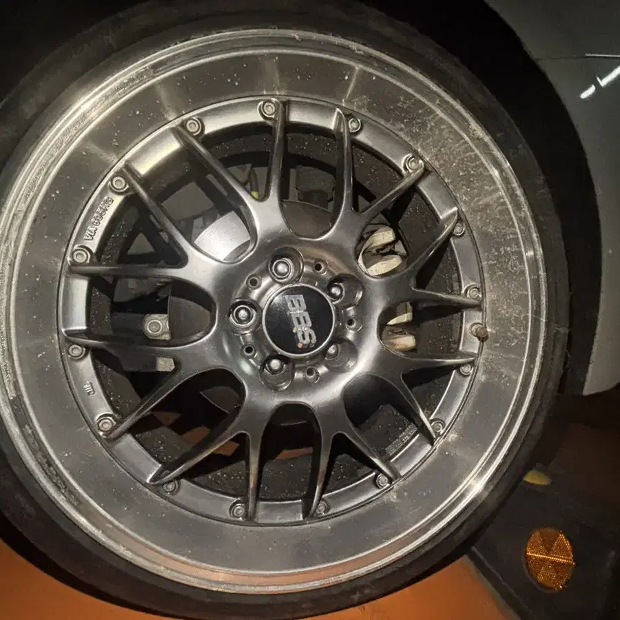 BBS 휠 RS-GT 17인치