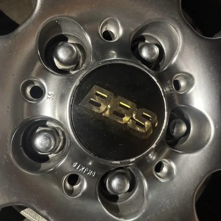 BBS 휠 RS-GT 17인치