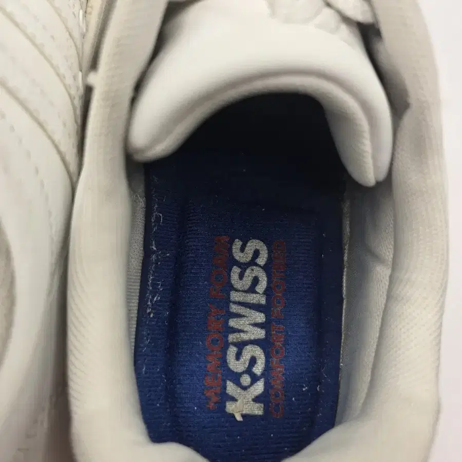 K-Swiss 가죽운동화 270