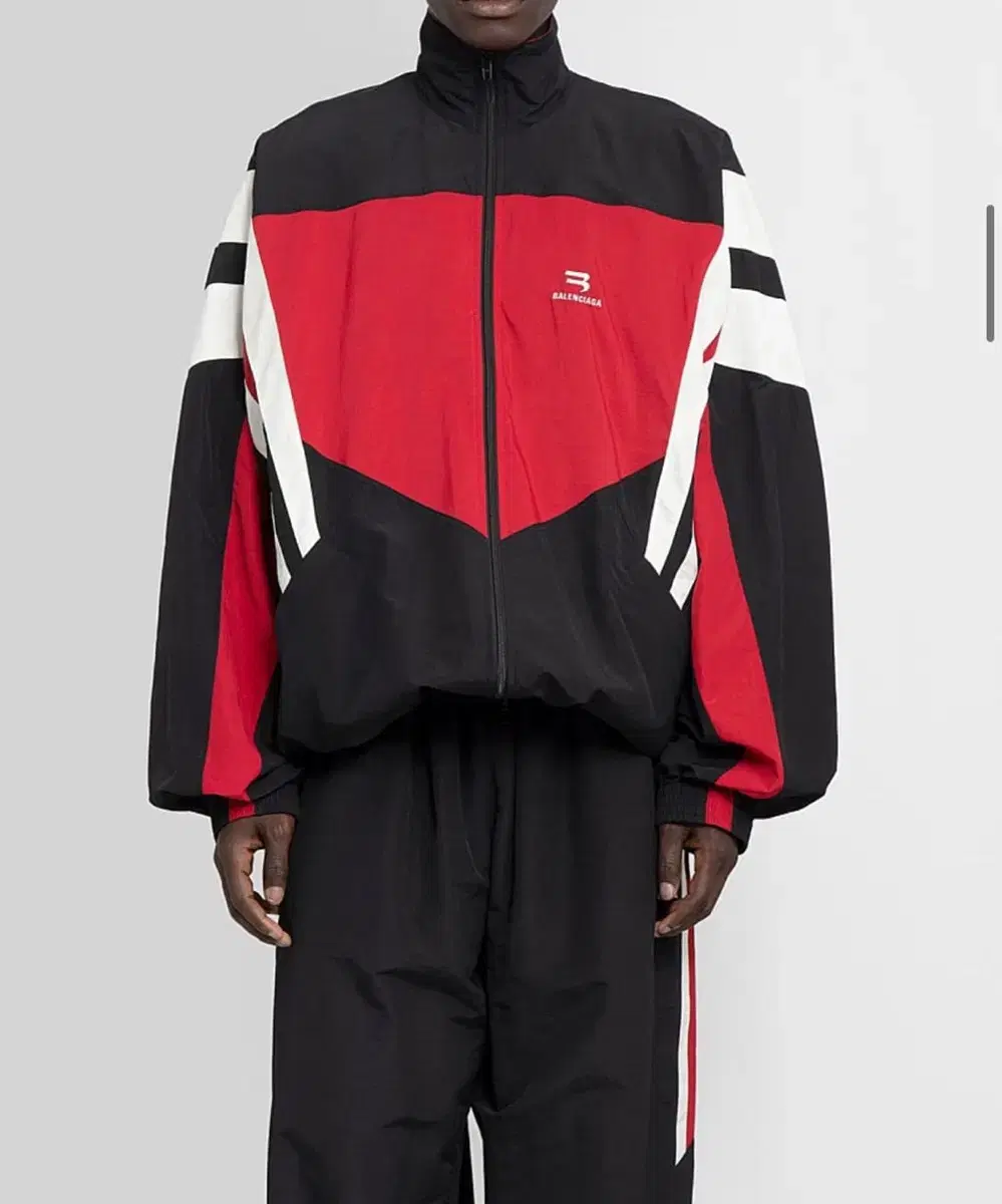 발렌시아가 Sporty B Track jacket