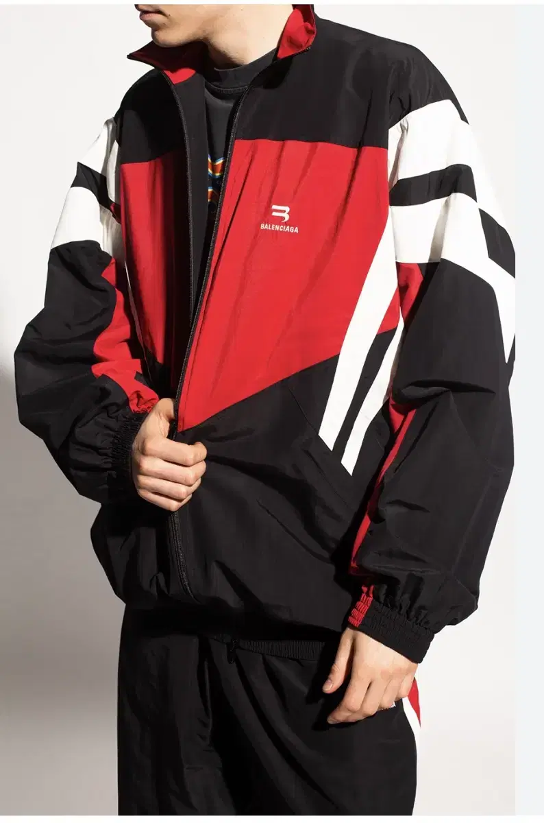 발렌시아가 Sporty B Track jacket