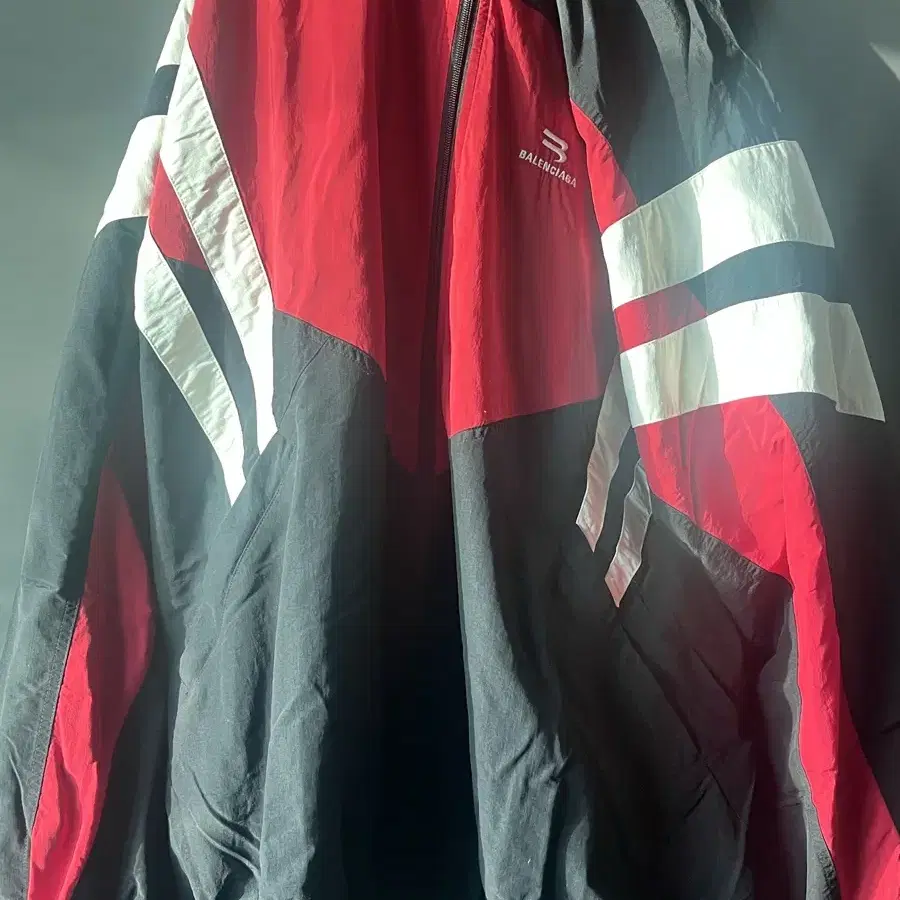 발렌시아가 Sporty B Track jacket