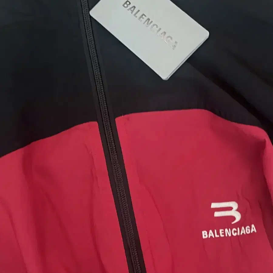 발렌시아가 Sporty B Track jacket