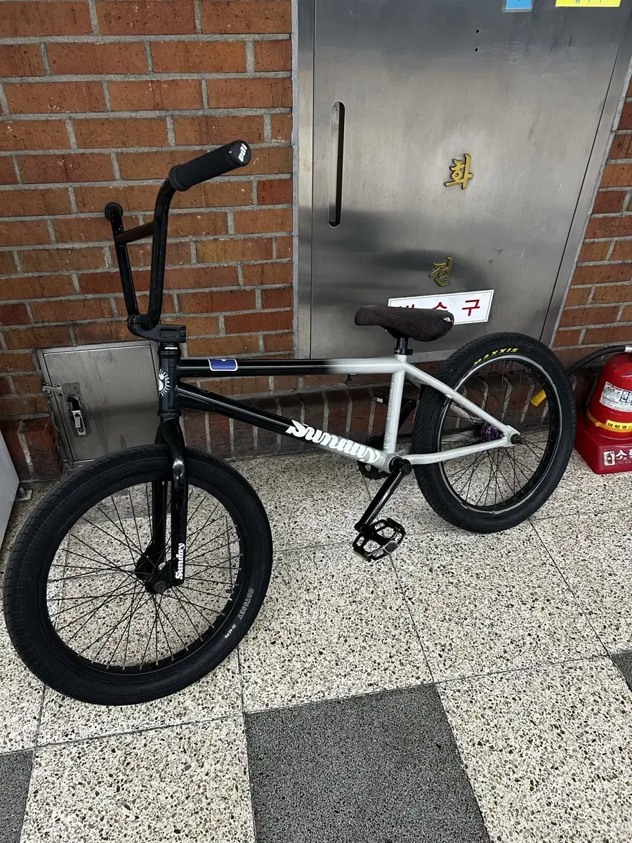 선데이 bmx