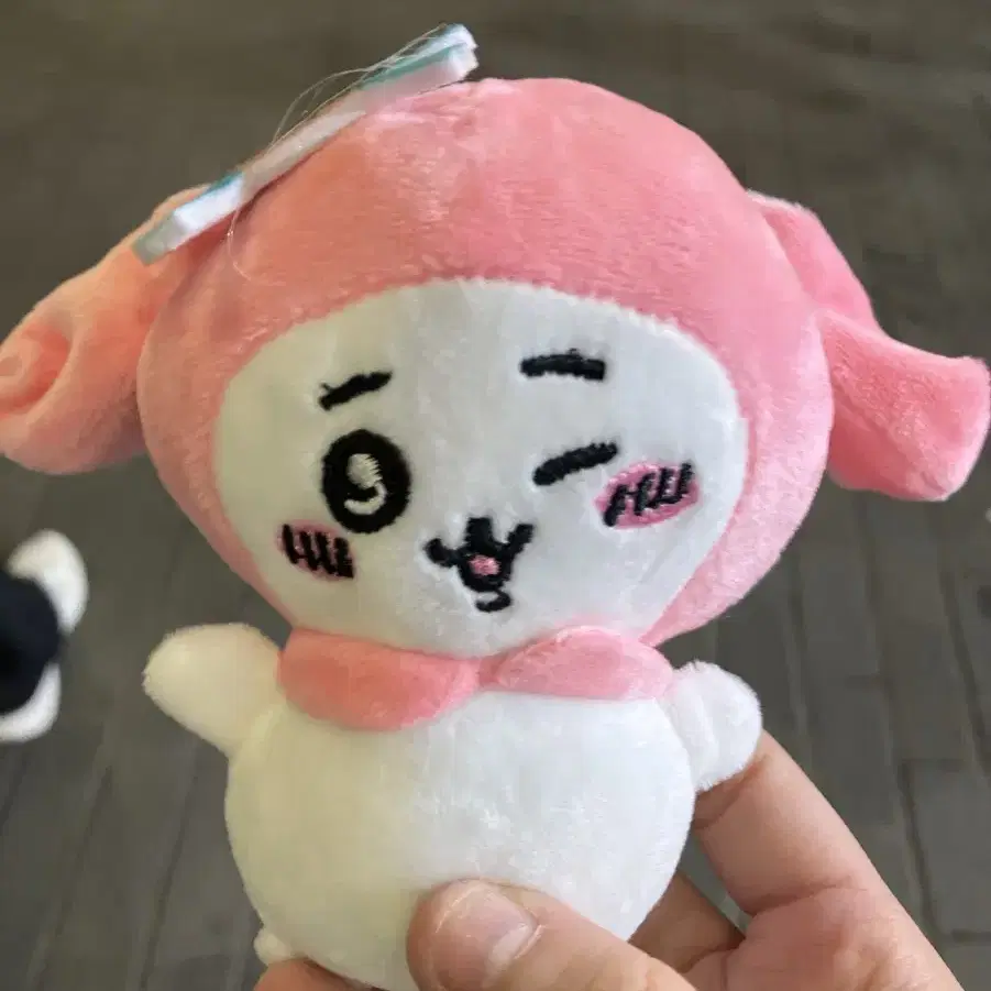 방금 뽑은 마멜농담곰