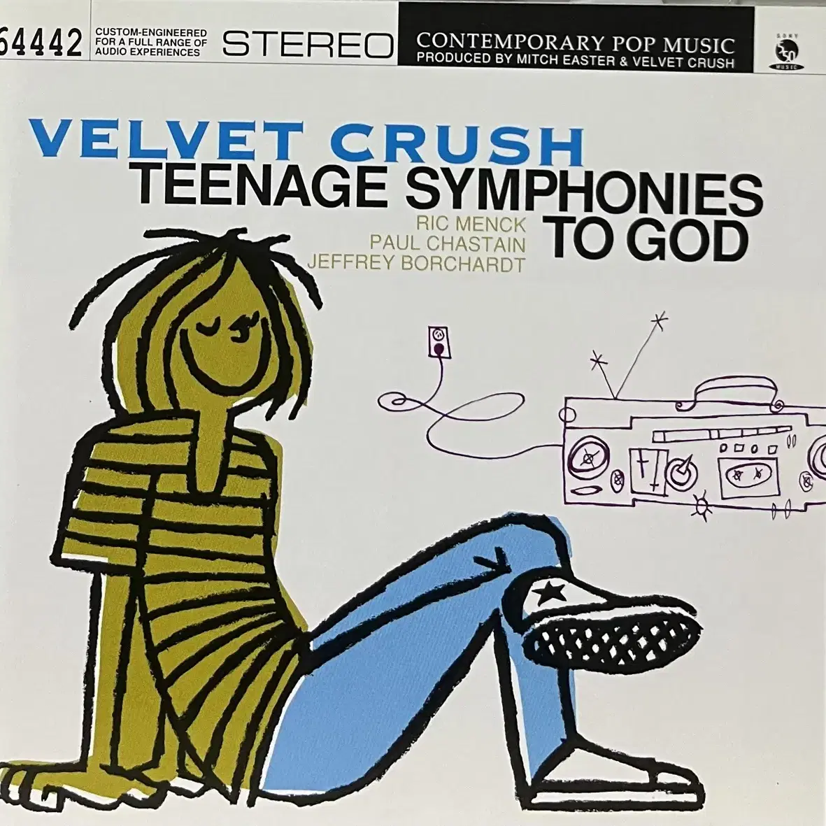 (CD) Velvet Crush -Teenage Symphonies