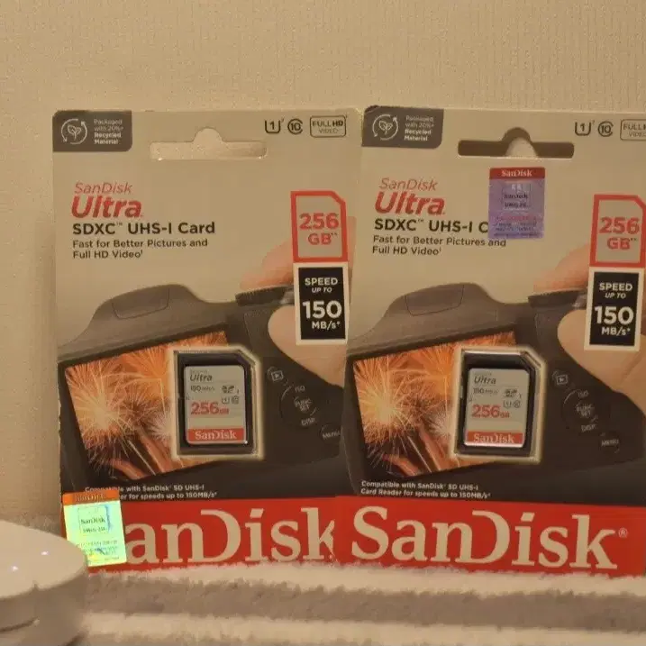 급처 ) Sandick SD Card 256GB ( 개당 )