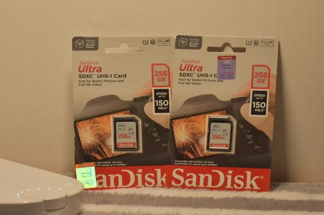 급처 ) Sandick SD Card 256GB ( 개당 )