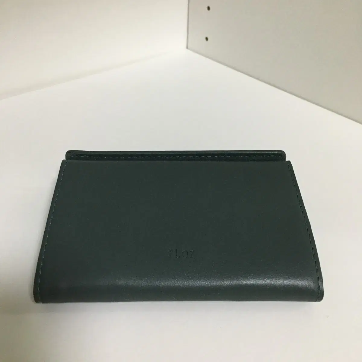 flor - Yuzu Wallet Green