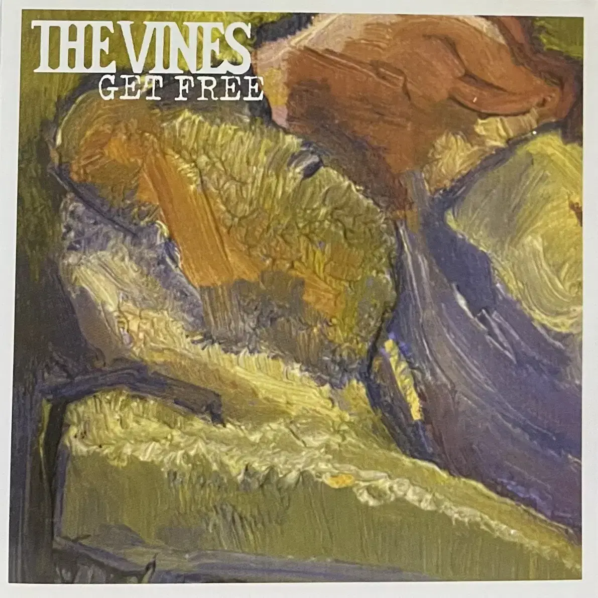 (CD) The Vines - Get Free