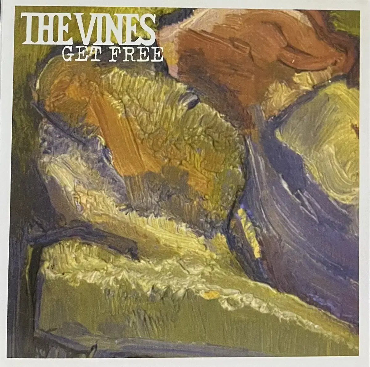 (CD) The Vines - Get Free