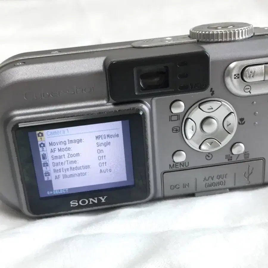 sony dsc p10 빈티지 디카 카메라