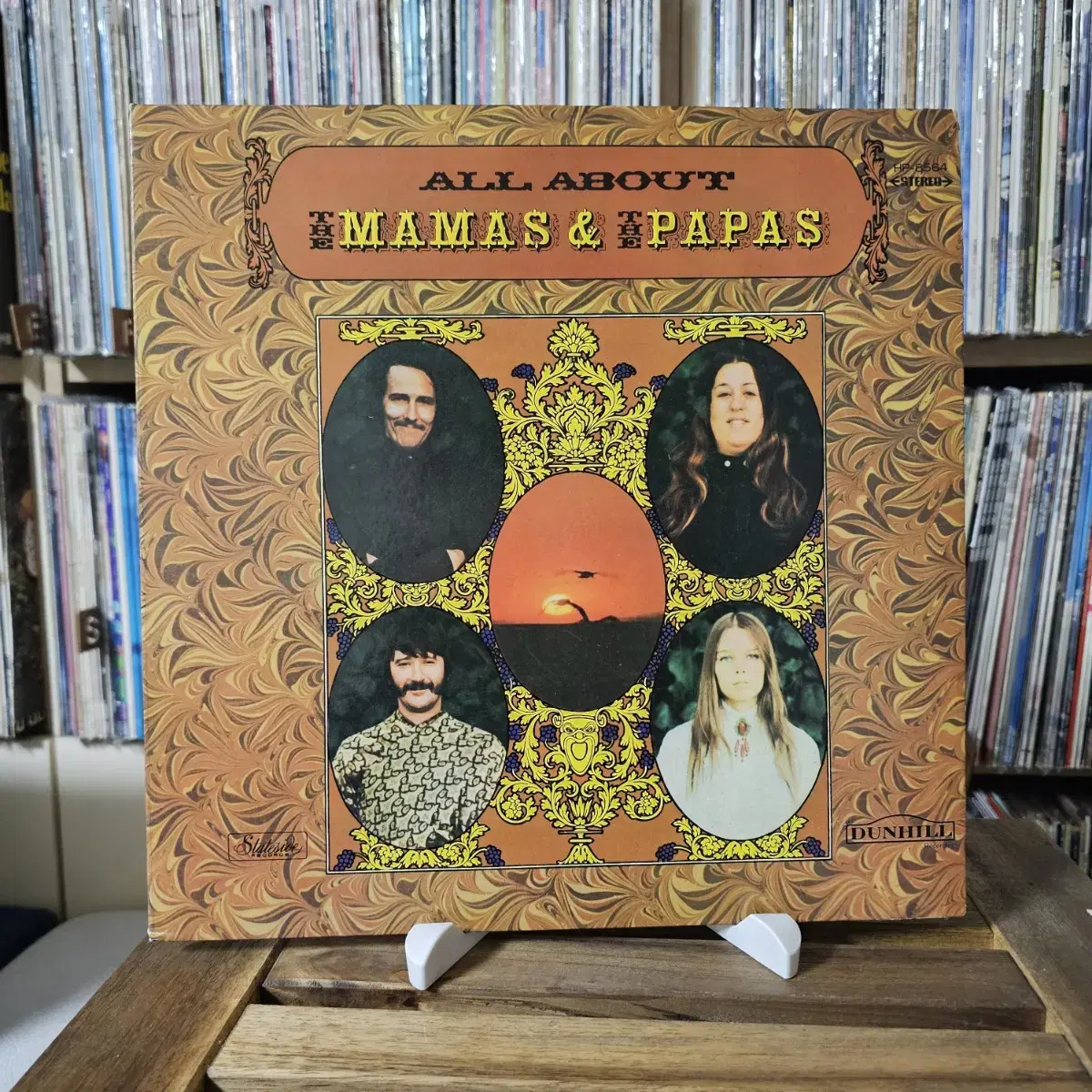 시티팝재즈 All About The Mamas & The Papas LP