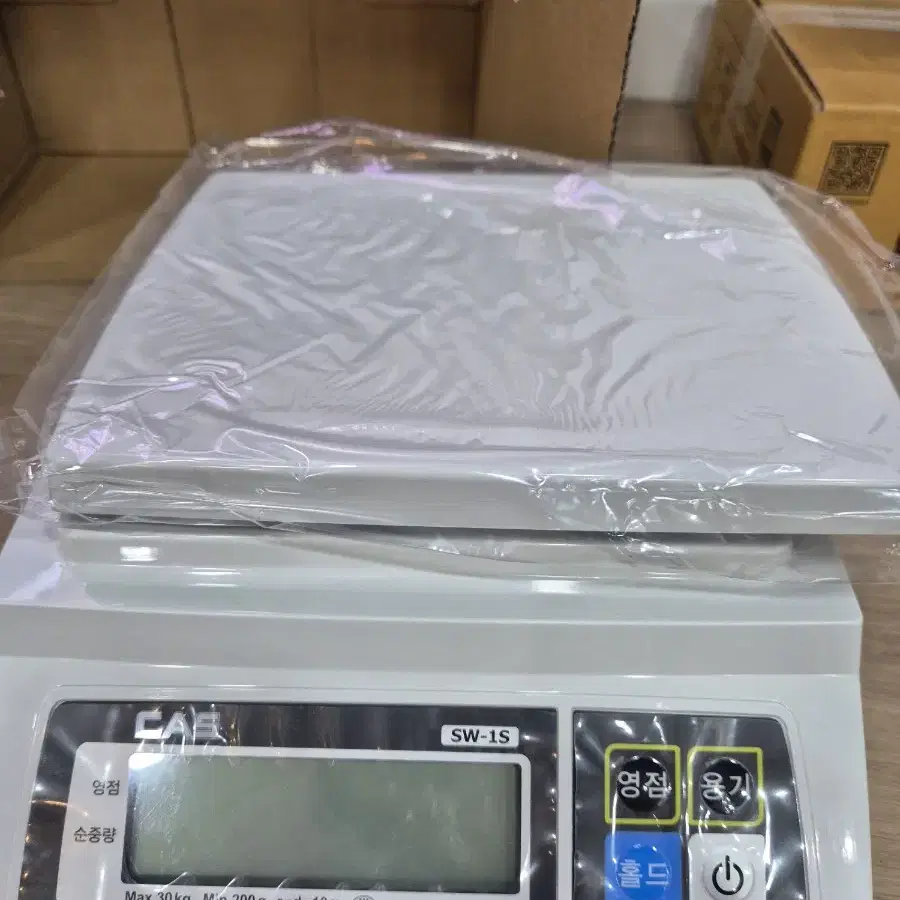 카스 전자저울 : SW-1S 30kg (0.01kg-30kg)