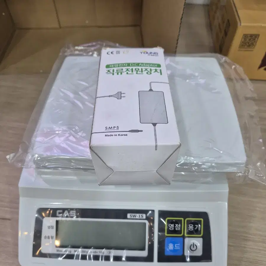 카스 전자저울 : SW-1S 30kg (0.01kg-30kg)