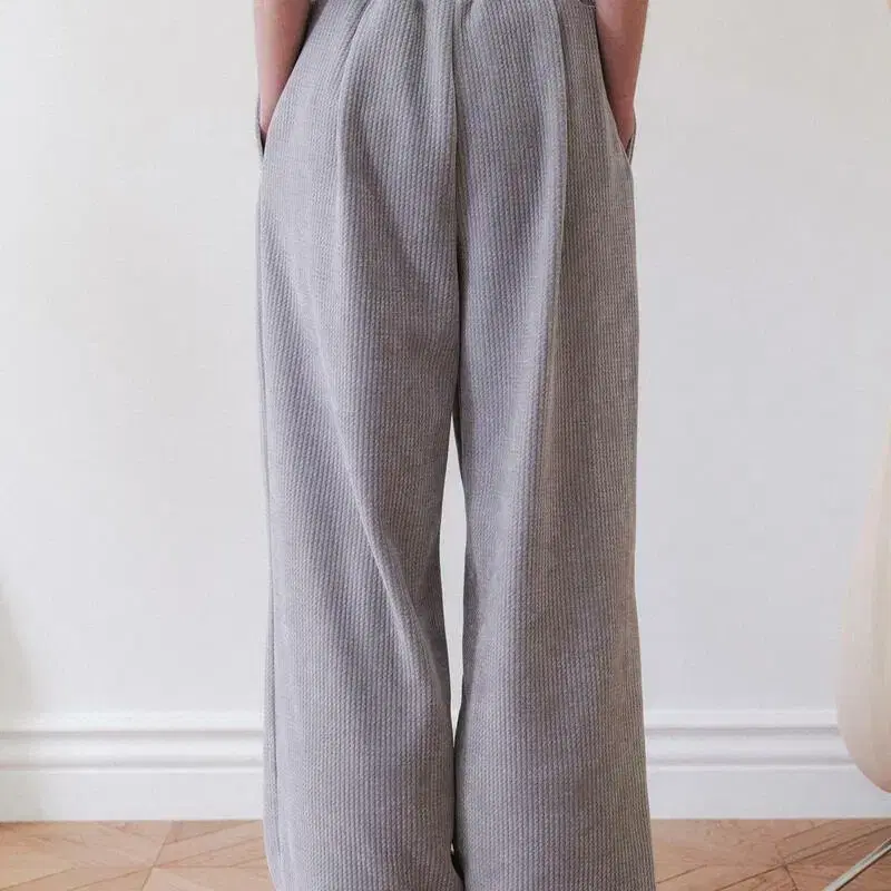 에핑글러 VELVET WIDE BANDING PANTS