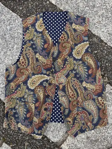 엔지니어드 가먼츠 NY 리버시블 베스트 M