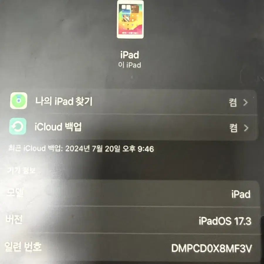 iPadOS 17.3 아이패드