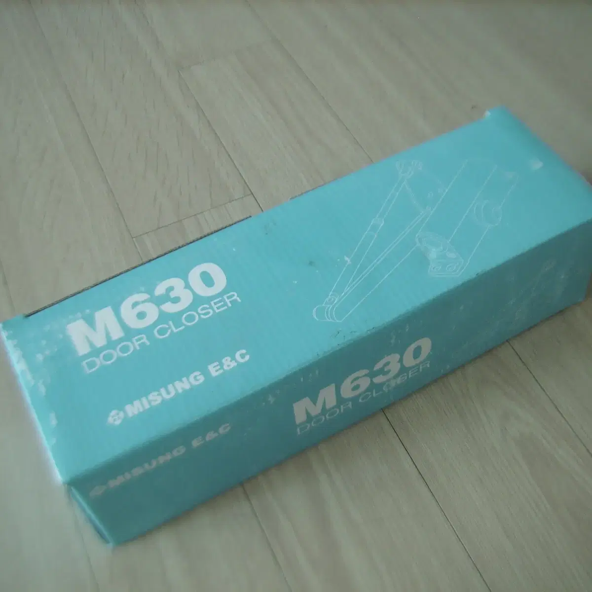 도어클로저 DOOR CLOSER MISUNG CO M630