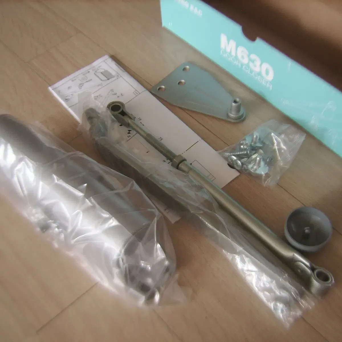 도어클로저 DOOR CLOSER MISUNG CO M630