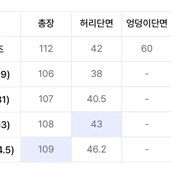 [48]폴코어 와이드 흑청 데님