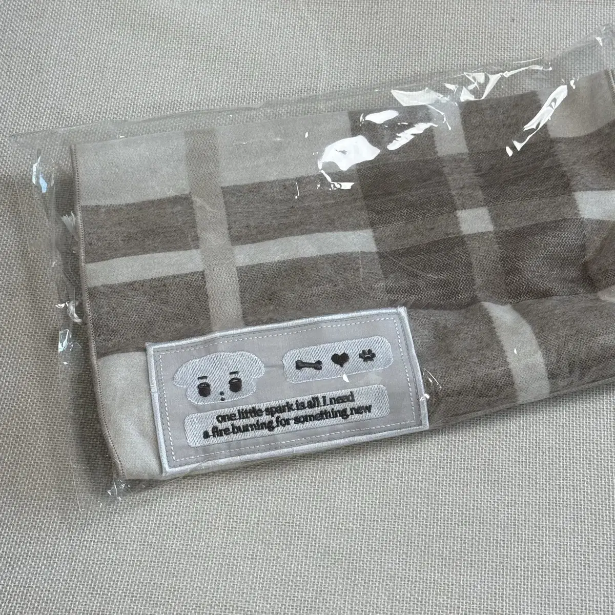 winter Winter Bar Neck Warmer Scarf sealed WTS
