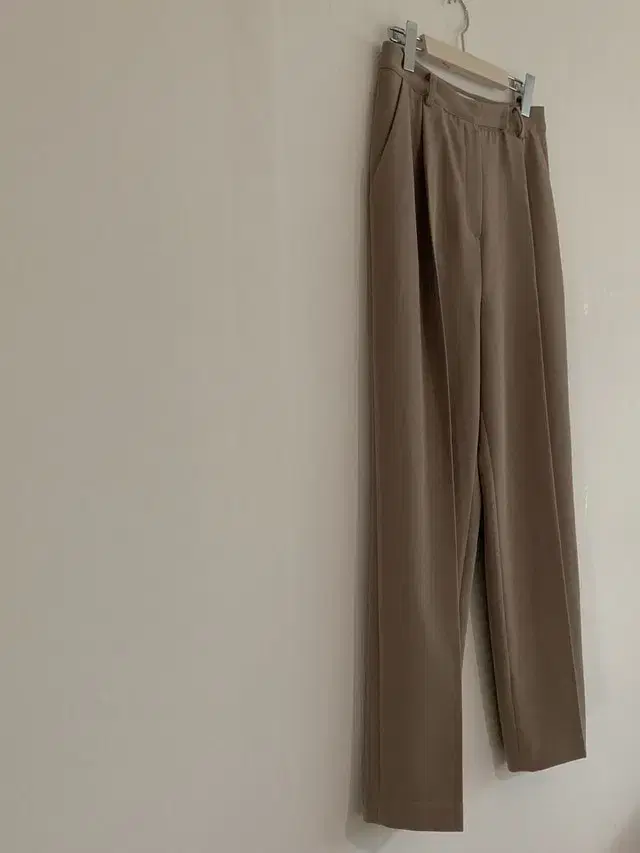 Brinna Linen Slacks Size S Brown