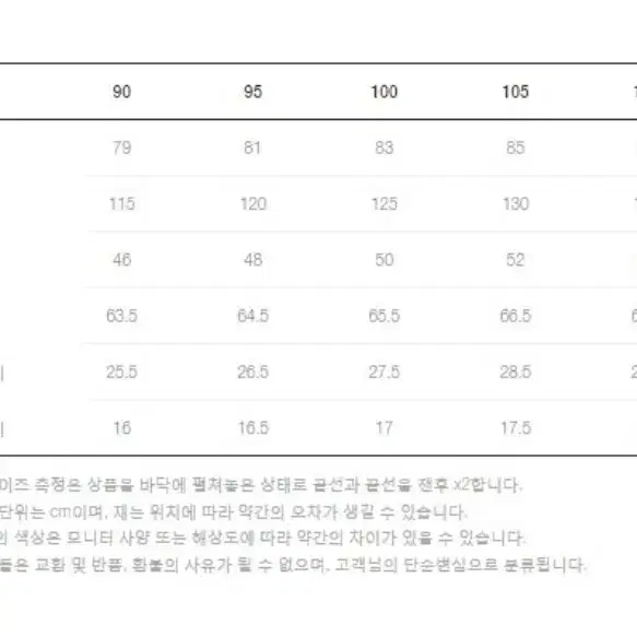 코오롱 / 안타티카 숏 / 19fw / 블랙100 / 새상품급