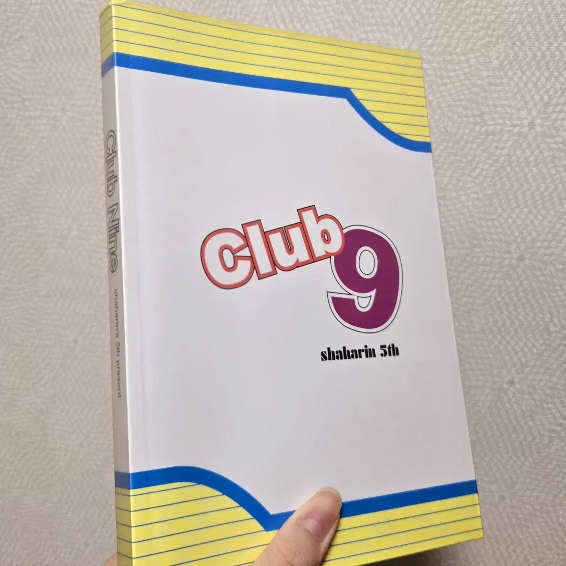 클럽나인 소설 책 단행본 팝니다 사하린 club nine