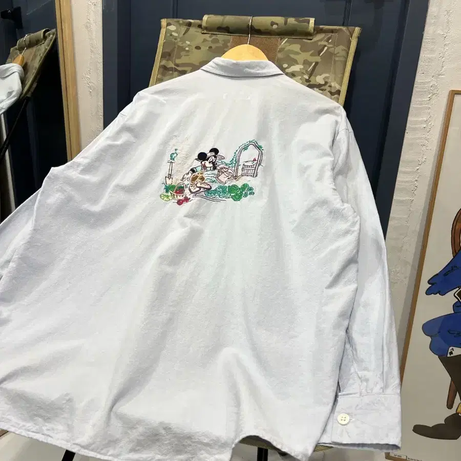 1990s WALT DISNEY COMPANY SHIRT 빈티지미키셔츠