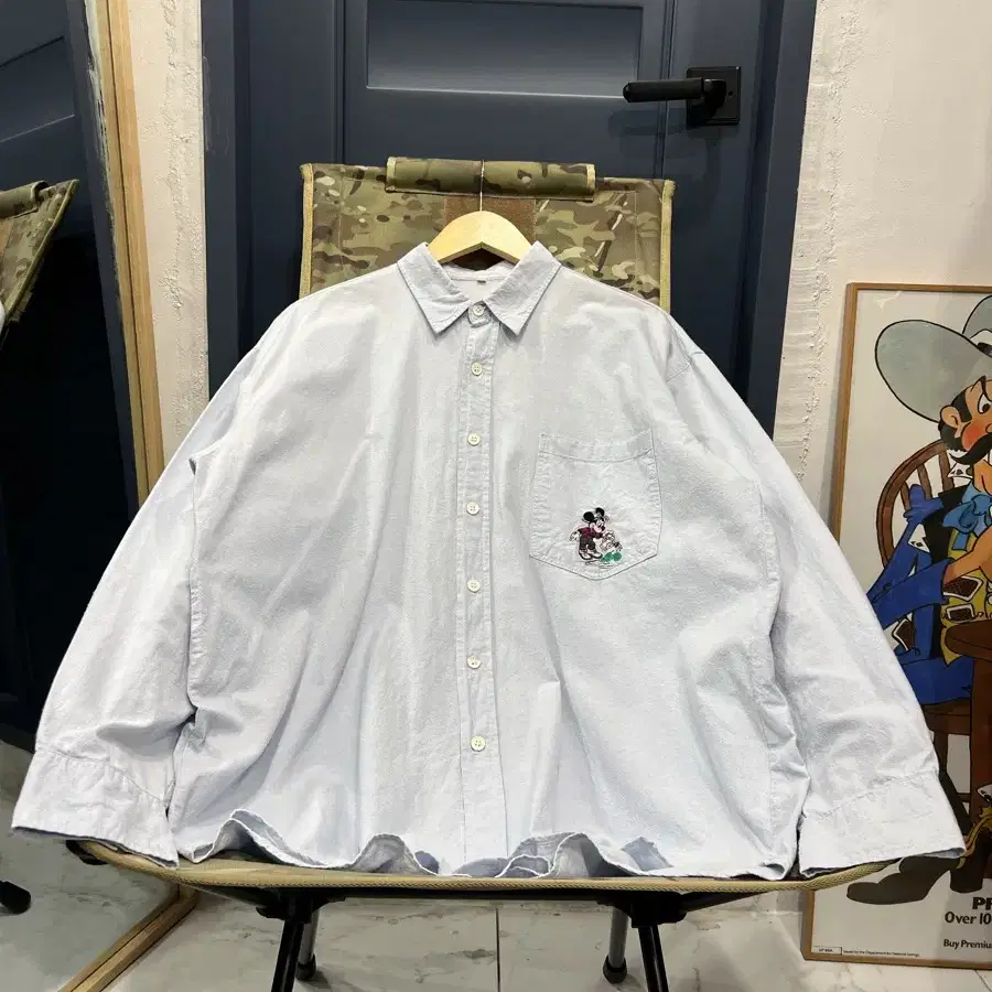 1990s WALT DISNEY COMPANY SHIRT 빈티지미키셔츠