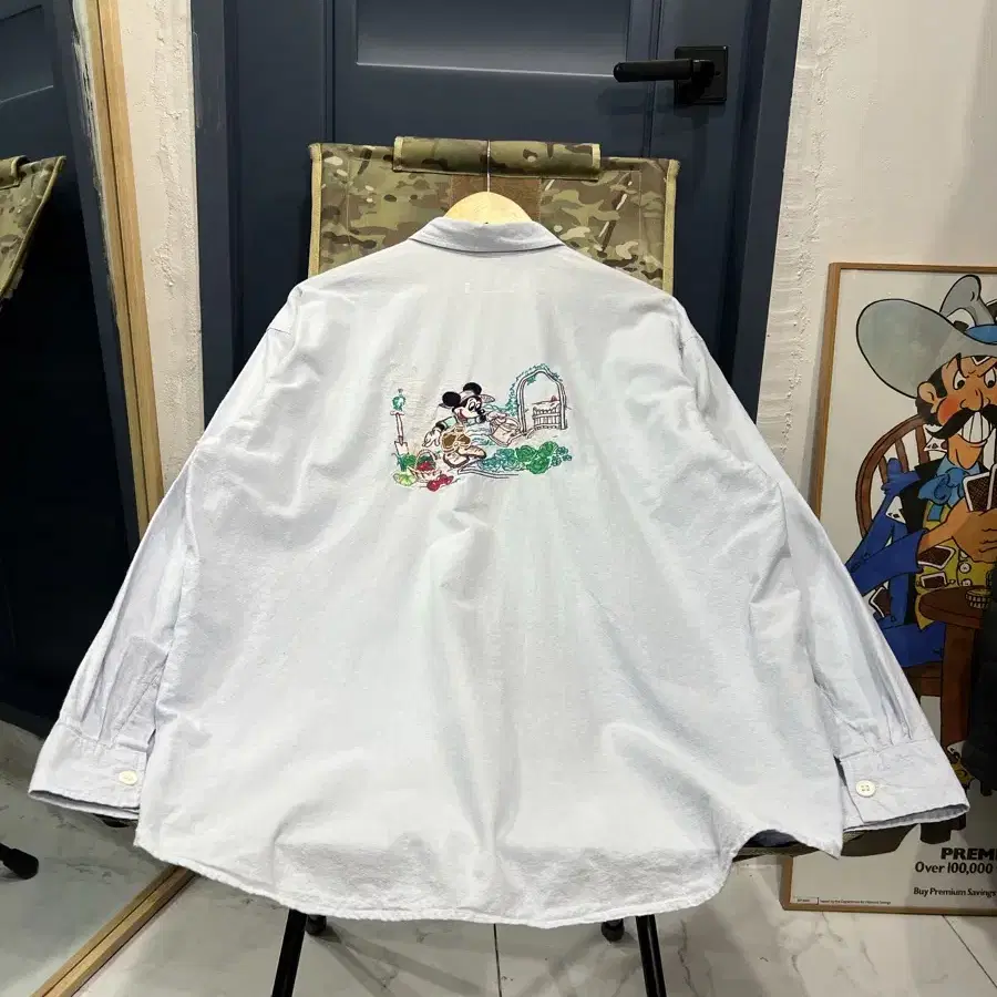 1990s WALT DISNEY COMPANY SHIRT 빈티지미키셔츠