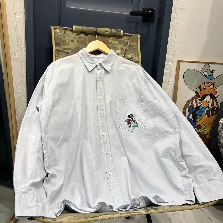 1990s WALT DISNEY COMPANY SHIRT 빈티지미키셔츠