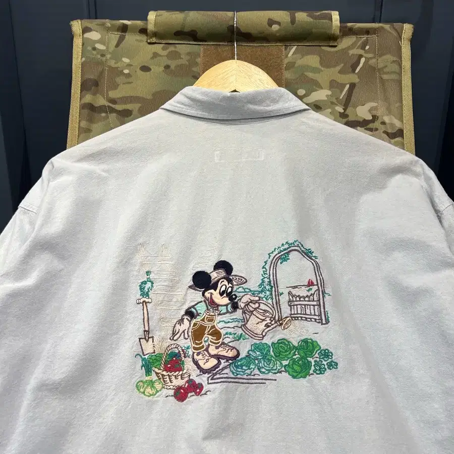 1990s WALT DISNEY COMPANY SHIRT 빈티지미키셔츠