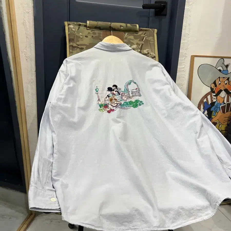 1990s WALT DISNEY COMPANY SHIRT 빈티지미키셔츠