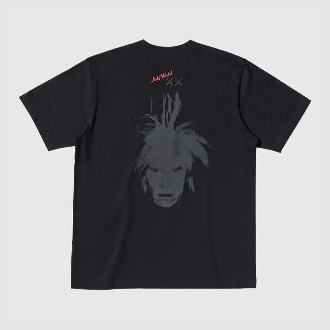 (할인) 유니클로 KAWS + Warhol UT 반팔티셔츠 (XL)