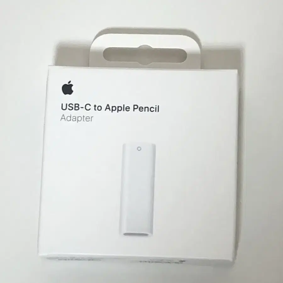 APPLE USB-C 애플 펜슬 어댑터 MQLU3FE/A